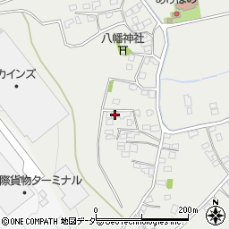 群馬県太田市緑町33-2周辺の地図