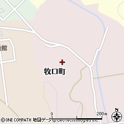 石川県小松市牧口町イ周辺の地図