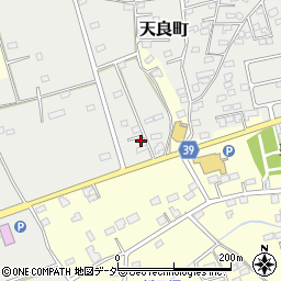 群馬県太田市天良町4周辺の地図