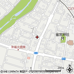 栃木県佐野市堀米町1492周辺の地図