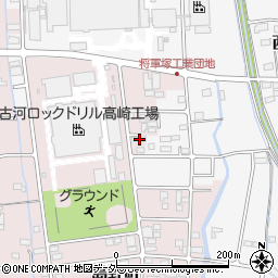 群馬県高崎市島野町35-16周辺の地図