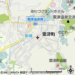 石川県小松市粟津町ホ110周辺の地図
