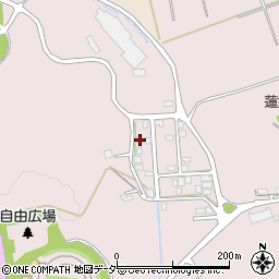 石川県加賀市山田町ワ2周辺の地図