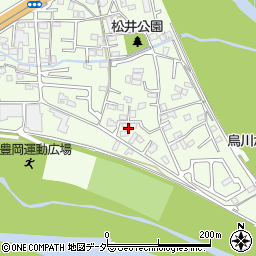 群馬県高崎市下豊岡町564周辺の地図