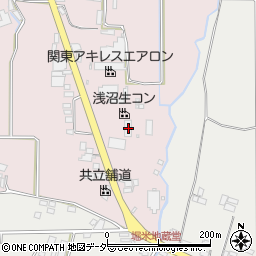 栃木県佐野市小中町27周辺の地図