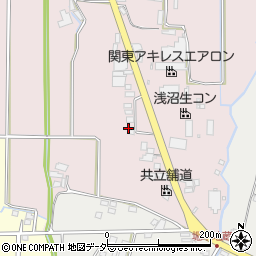 栃木県佐野市小中町338-6周辺の地図