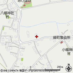 群馬県太田市緑町133周辺の地図
