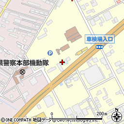 関東陸運振興センター（一般財団法人）茨城支部周辺の地図