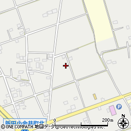 群馬県太田市新田小金井町1585-2周辺の地図