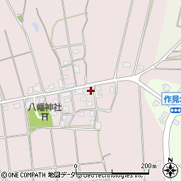 石川県加賀市東山田町周辺の地図