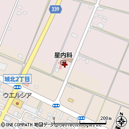 栃木県小山市喜沢399周辺の地図