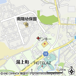 石川県小松市湯上町ロ周辺の地図