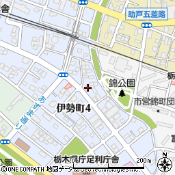 株式会社稲葉納豆工業所周辺の地図