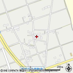 群馬県太田市新田小金井町1636周辺の地図