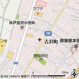 東京鋼鐵工業株式会社　水戸営業所周辺の地図