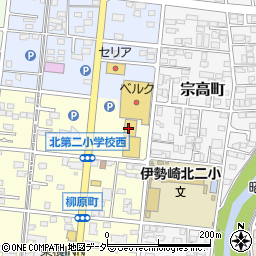 マツモトキヨシ伊勢崎寿モール店周辺の地図