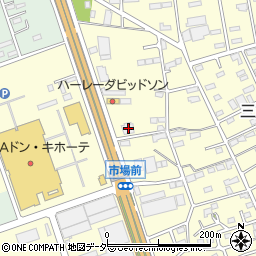 札樽自動車運輸株式会社　北関東営業所周辺の地図