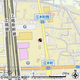 株式会社ＥＮＥＯＳネット高崎江木店周辺の地図