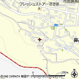 群馬県高崎市鼻高町807周辺の地図