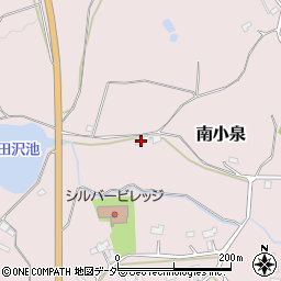 茨城県笠間市南小泉1172周辺の地図