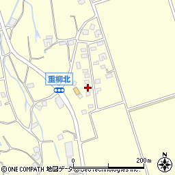 長野県安曇野市豊科南穂高重柳2206周辺の地図