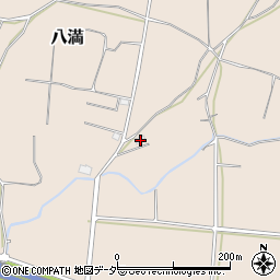 長野県小諸市八満1260-4周辺の地図