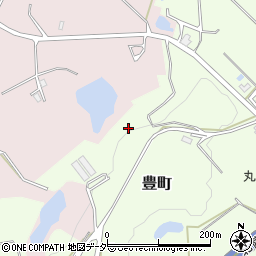 石川県加賀市豊町い周辺の地図