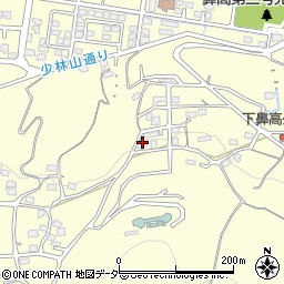 群馬県高崎市鼻高町458周辺の地図