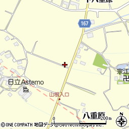 長野県東御市下八重原2547周辺の地図