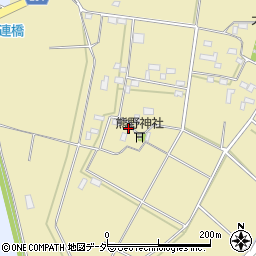 茨城県筑西市大谷443周辺の地図