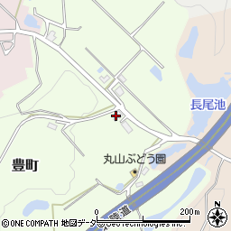 西村錦晃園選果場周辺の地図