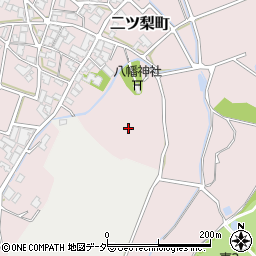 石川県小松市二ツ梨町（ツ）周辺の地図
