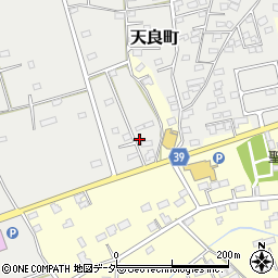 群馬県太田市天良町54周辺の地図