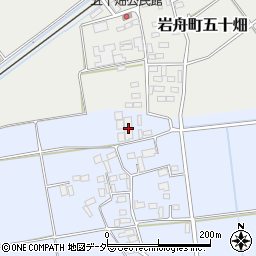 栃木県栃木市岩舟町和泉216周辺の地図