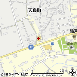 新田乃庄周辺の地図