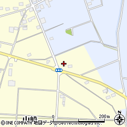 ファミリーマート下館五所宮店周辺の地図