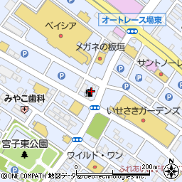 ＥＮＥＯＳジェイクエスト宮子ベイシア前店周辺の地図