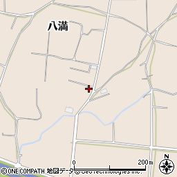 長野県小諸市八満1240周辺の地図