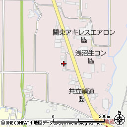 栃木県佐野市小中町338周辺の地図