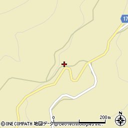 鹿教湯別所上田線周辺の地図