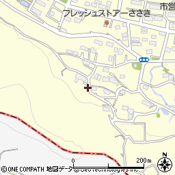 群馬県高崎市鼻高町922周辺の地図