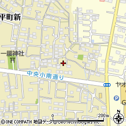 栃木県栃木市大平町新1469周辺の地図