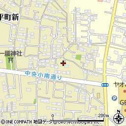 栃木県栃木市大平町新1469-1周辺の地図