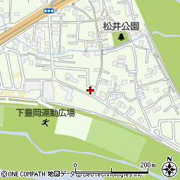 群馬県高崎市下豊岡町528周辺の地図