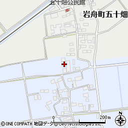 栃木県栃木市岩舟町和泉217周辺の地図
