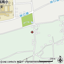 長野県安曇野市穂高柏原5280周辺の地図
