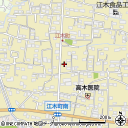 株式会社ヨシダ高崎営業所周辺の地図