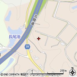 石川県加賀市高尾町大山周辺の地図
