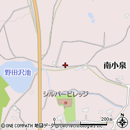 茨城県笠間市南小泉1174-2周辺の地図