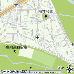 群馬県高崎市下豊岡町551周辺の地図